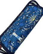 Sew Together Bag | Dark Blue White Puffin 2 | Craft Organisation - Uphouse Crafts