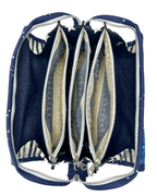 Sew Together Bag | Dark Blue White Puffin 2 | Craft Organisation - Uphouse Crafts