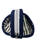 Sew Together Bag | Dark Blue White Puffin 2 | Craft Organisation - Uphouse Crafts