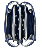 Sew Together Bag | Dark Blue White Puffin | Craft Organisation - Uphouse Crafts
