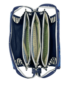Sew Together Bag | Dark Blue White Puffin | Craft Organisation - Uphouse Crafts
