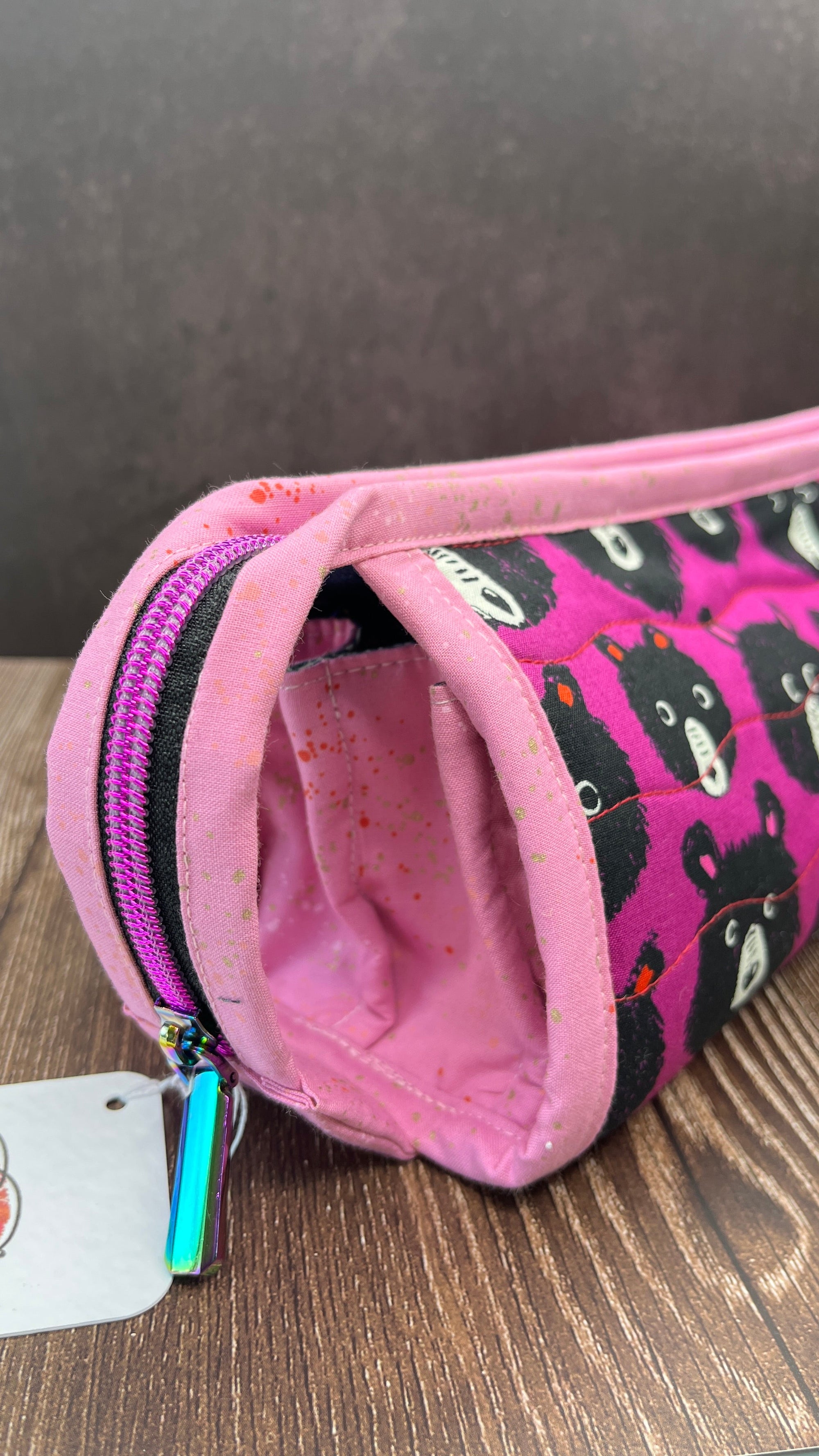 Sew Together Bag | Pink Bears | Craft Organisation - Uphouse Crafts