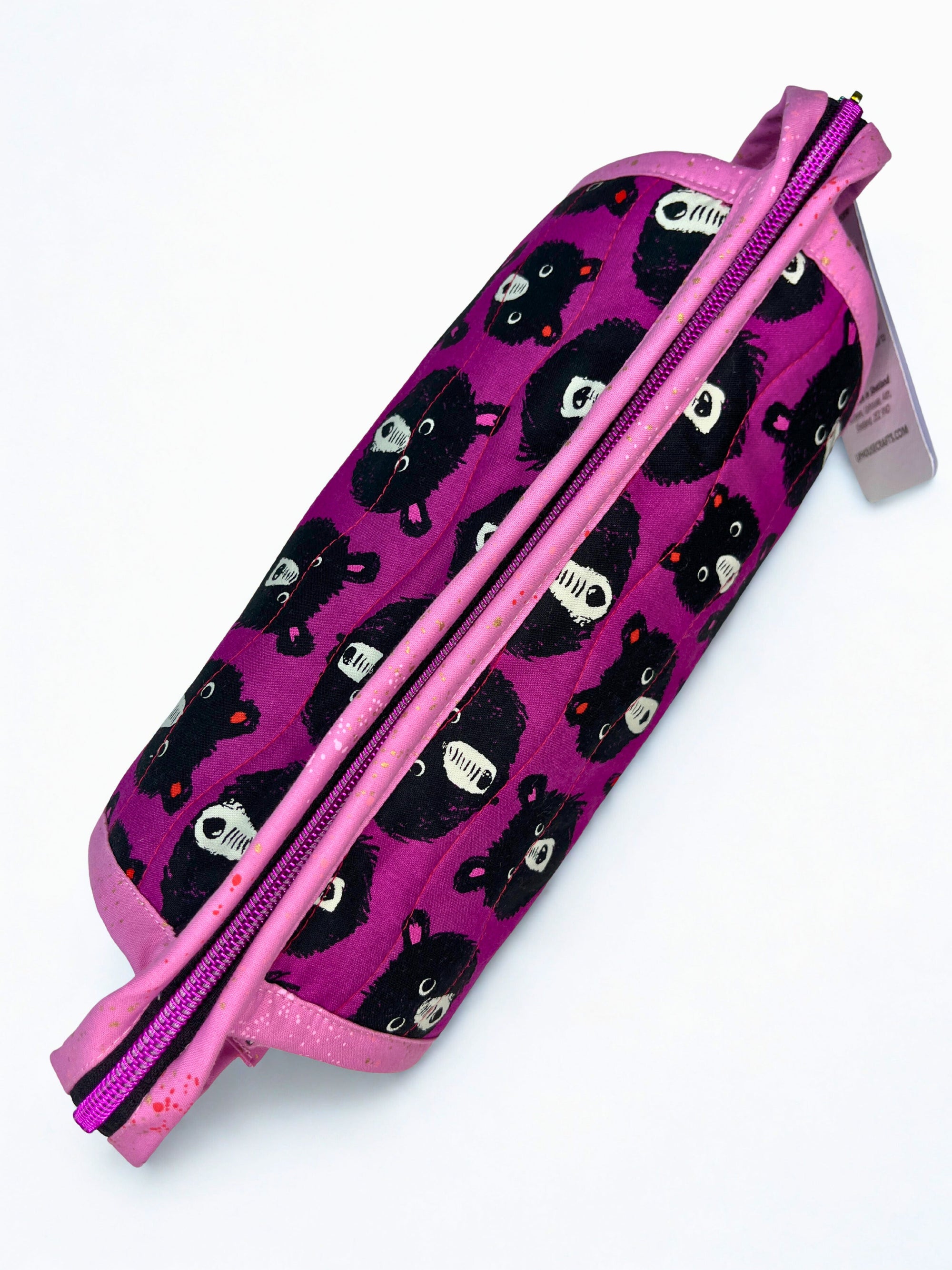 Sew Together Bag | Pink Bears | Craft Organisation - Uphouse Crafts