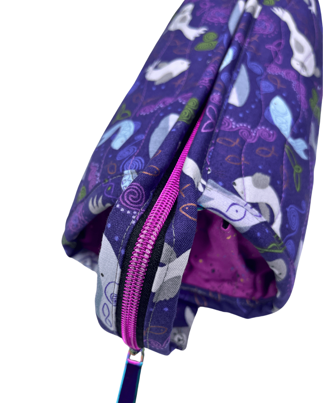 Sew Together Bag | Purple Seal Whale | Craft Organisation - Uphouse Crafts