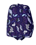 Sew Together Bag | Purple Seal Whale | Craft Organisation - Uphouse Crafts