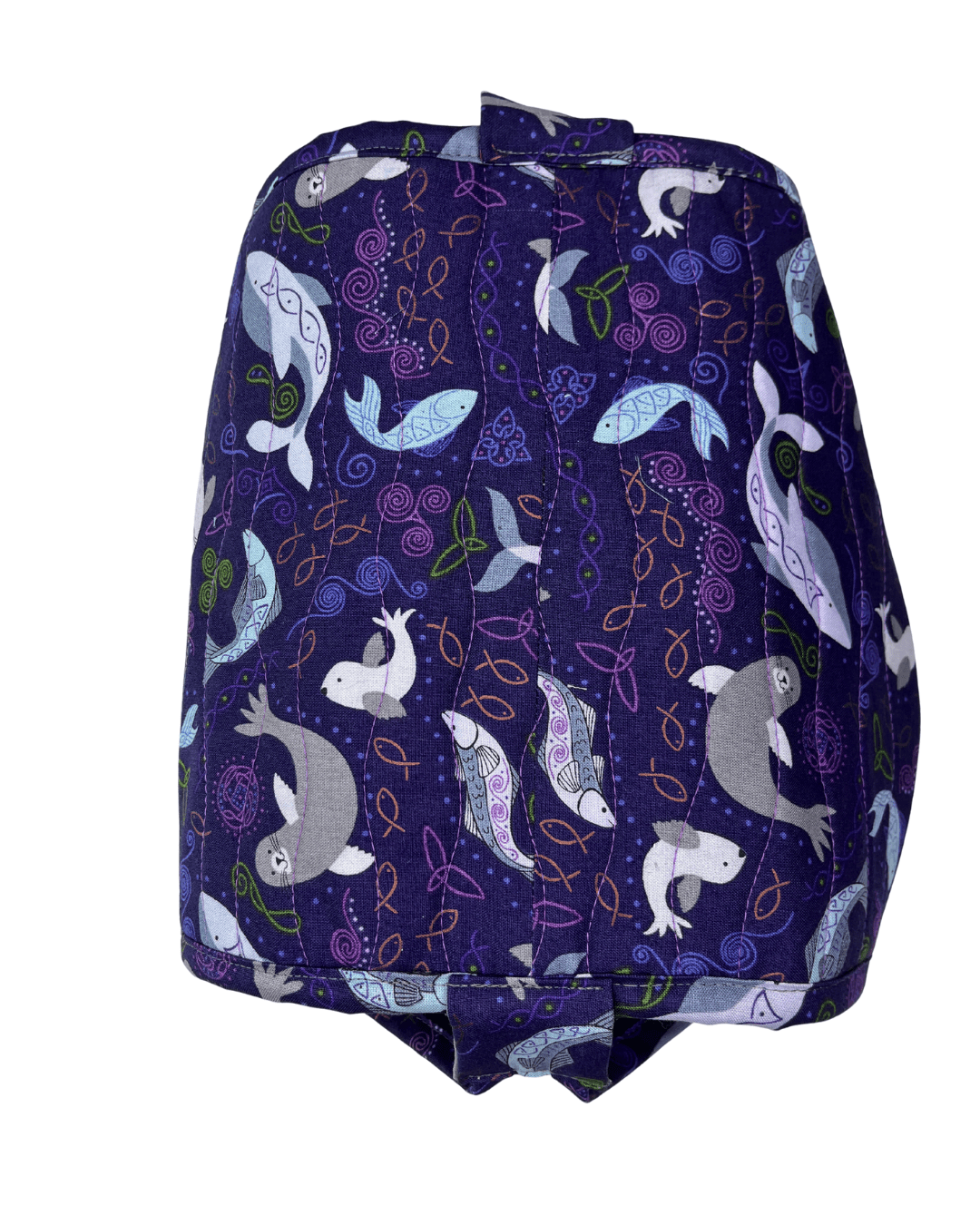 Sew Together Bag | Purple Seal Whale | Craft Organisation - Uphouse Crafts