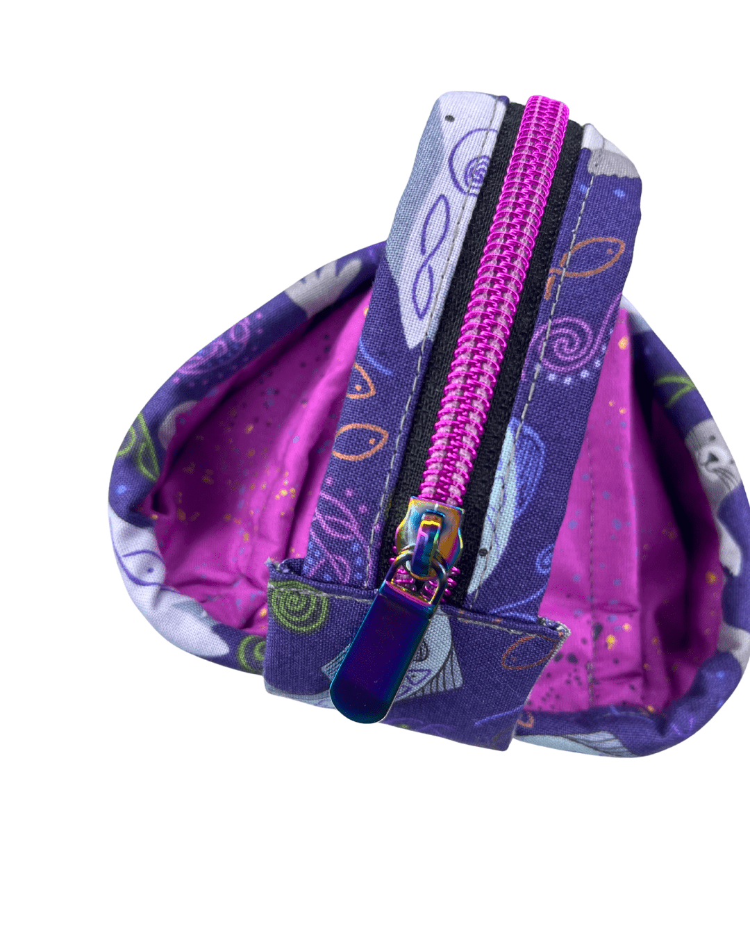 Sew Together Bag | Purple Seal Whale | Craft Organisation - Uphouse Crafts