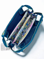 Sew Together Bag | Teal Blue Puffin | Craft Organisation - Uphouse Crafts