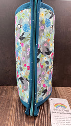 Sew Together Bag | Teal Blue Puffin | Craft Organisation - Uphouse Crafts