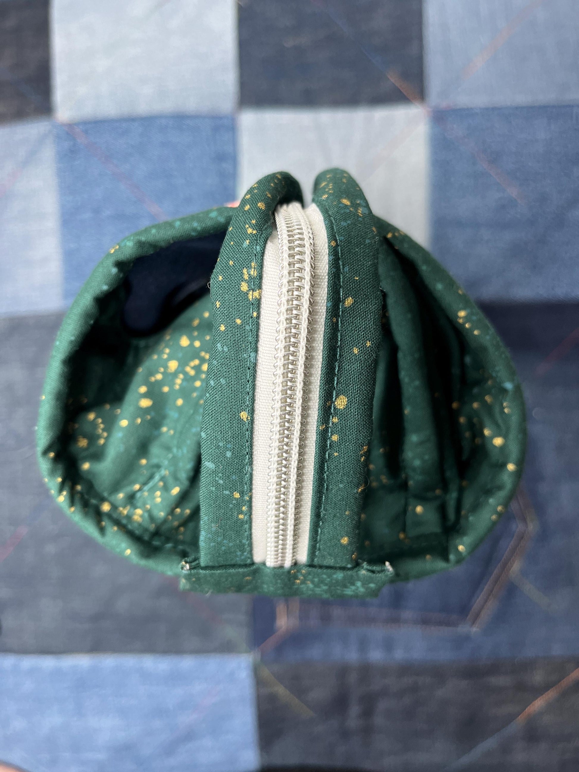 Sew Together Bag | Teal Green Rose Gold - Uphouse Crafts