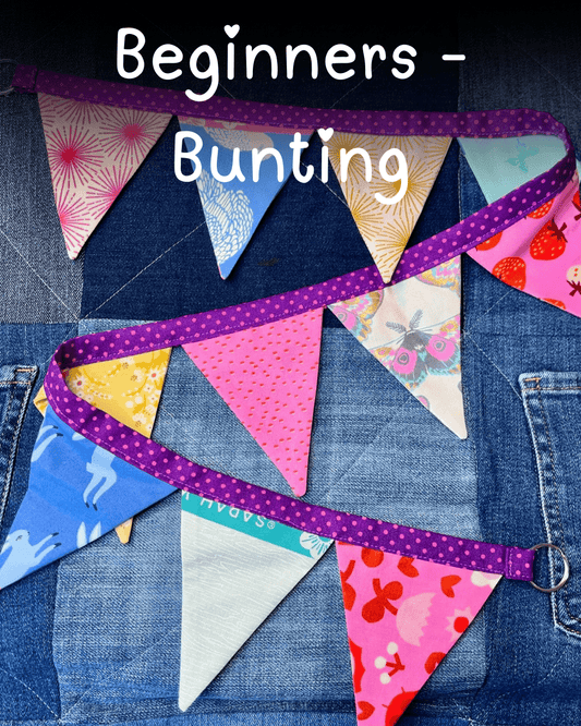 Sewing Class - Make your own Bunting