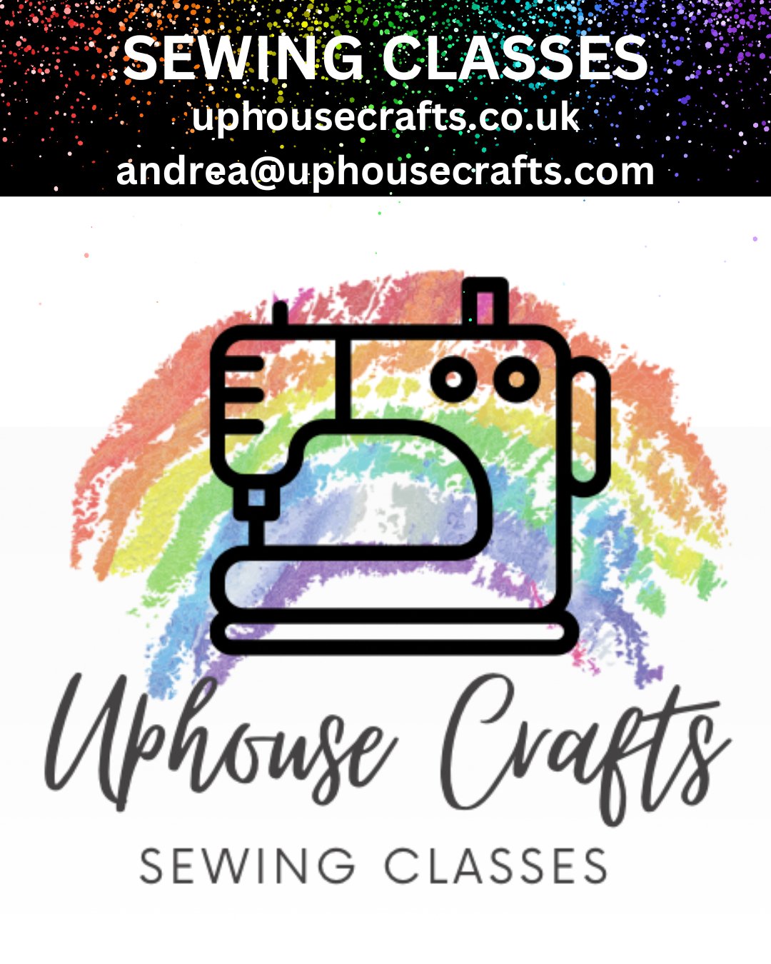 Sewing Classes @ Uphouse Crafts - Uphouse Crafts