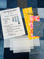 Sewing Kit - Make your own Keyfobs & Wristlet - Uphouse Crafts