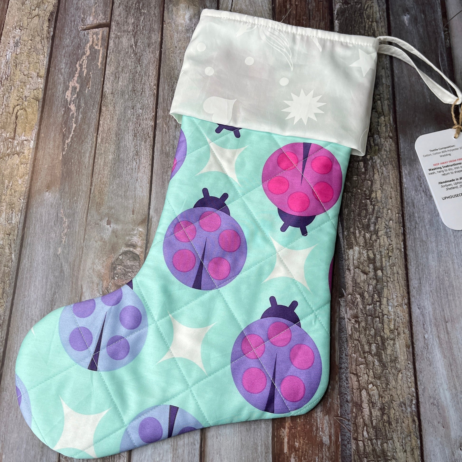 Sewing Night Class in Shetland - Christmas Stocking - Uphouse Crafts