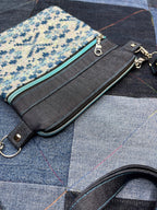 Shetland Wool Denim Crossbody Bag - Uphouse Crafts