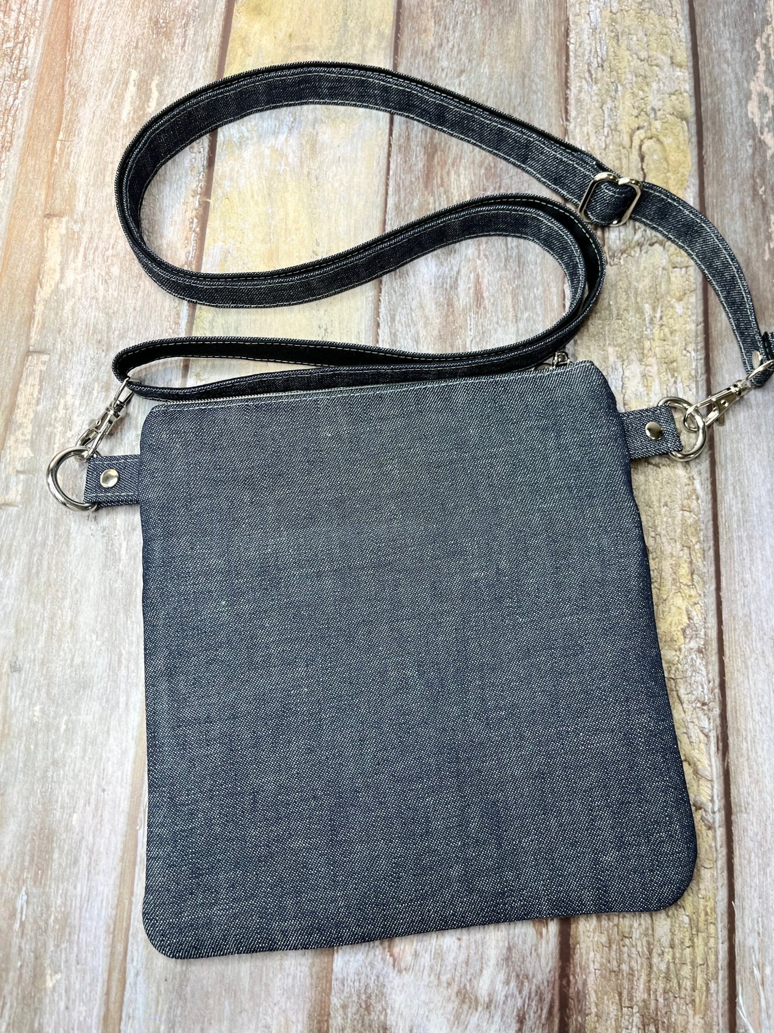 Small Crossbody Bag - Shetland Grey - Uphouse Crafts