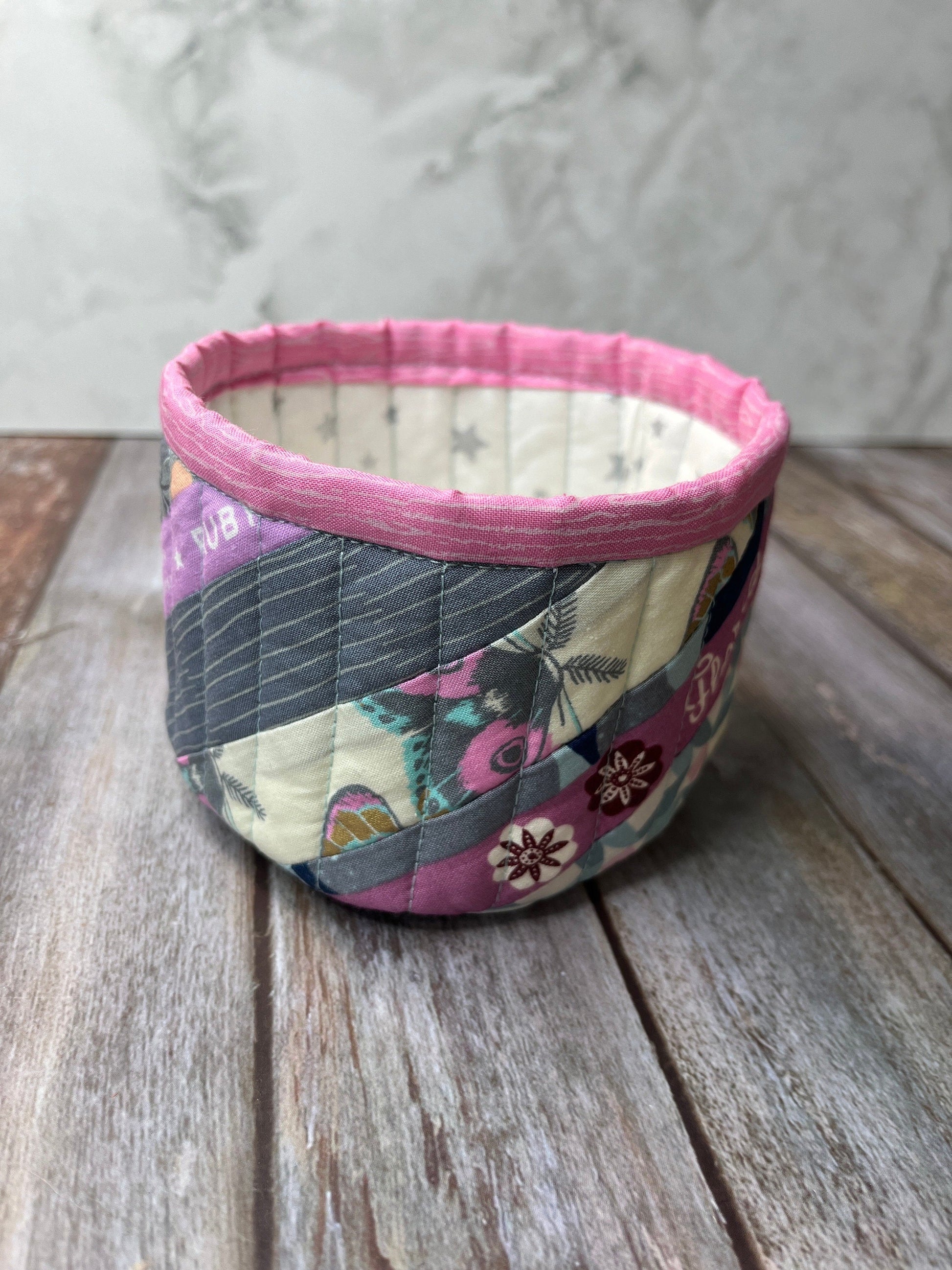 Small Fabric Tub Limited Edition No S202402 - Uphouse Crafts