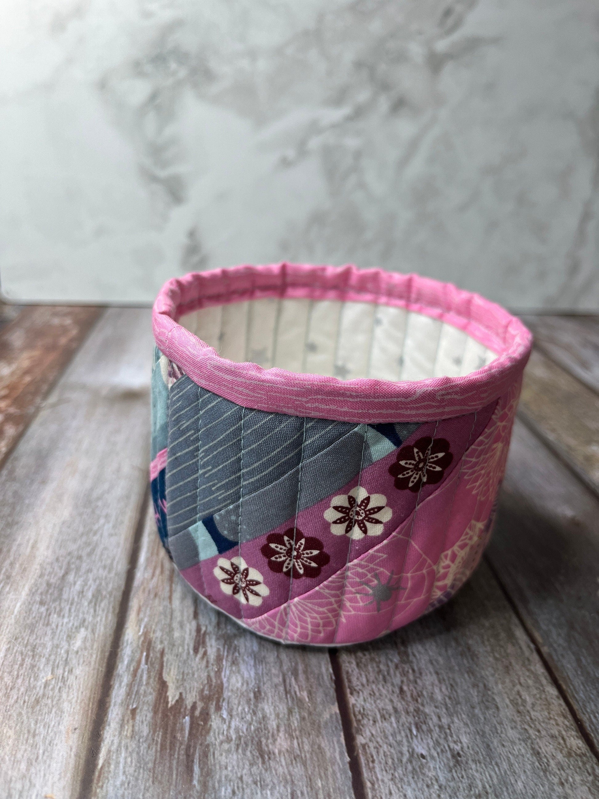 Small Fabric Tub Limited Edition No S202405 - Uphouse Crafts