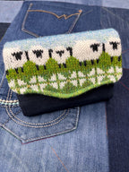 Spring Lamb Sheep Wool Purse - Uphouse Crafts