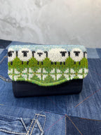 Spring Lamb Sheep Wool Purse - Uphouse Crafts