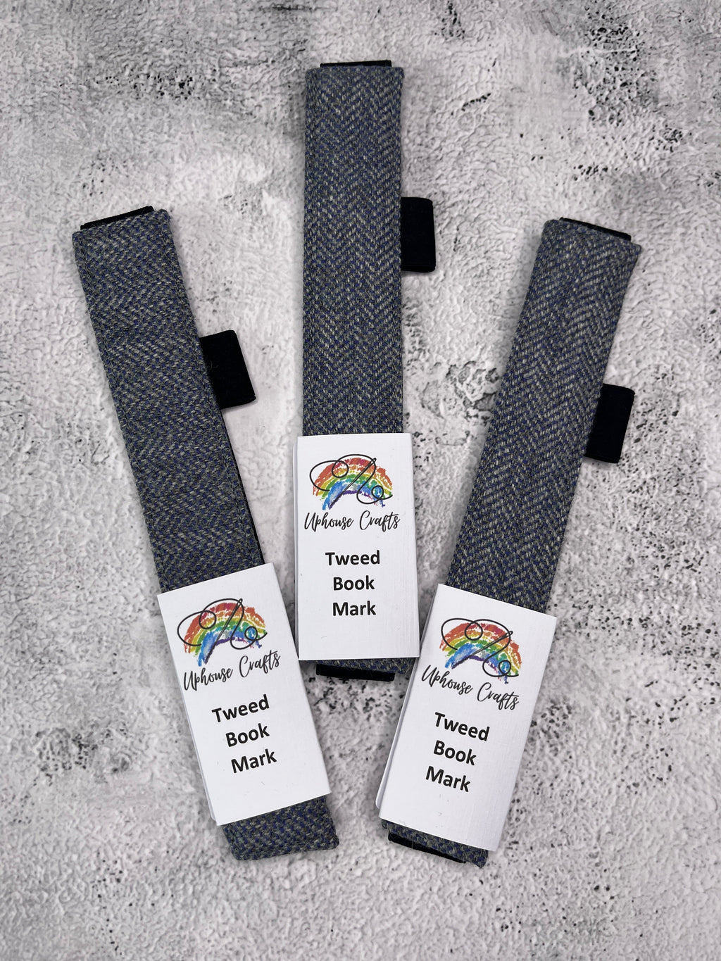 Tweed Bookmark - Uphouse Crafts