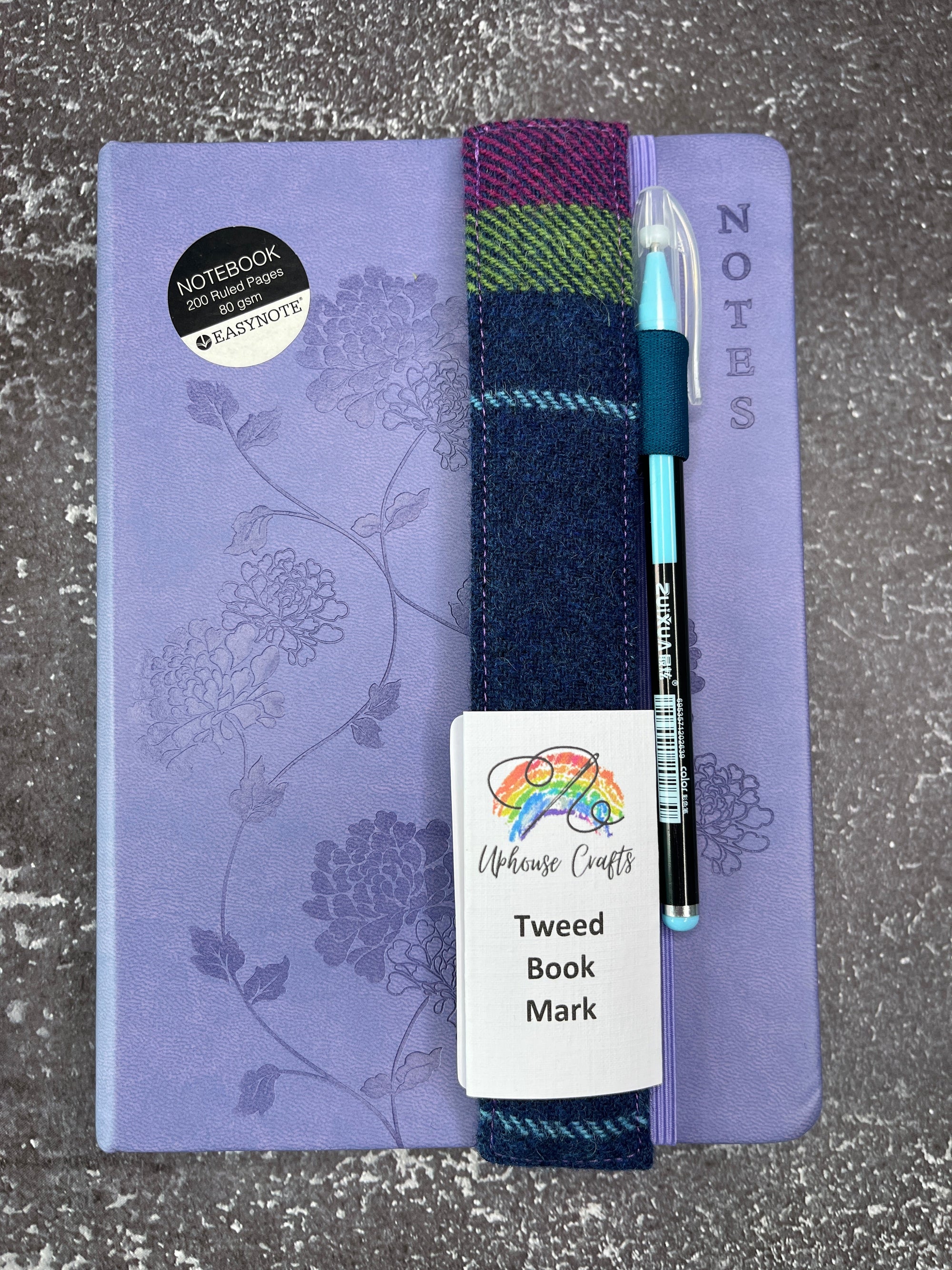 Tweed Bookmark - Uphouse Crafts