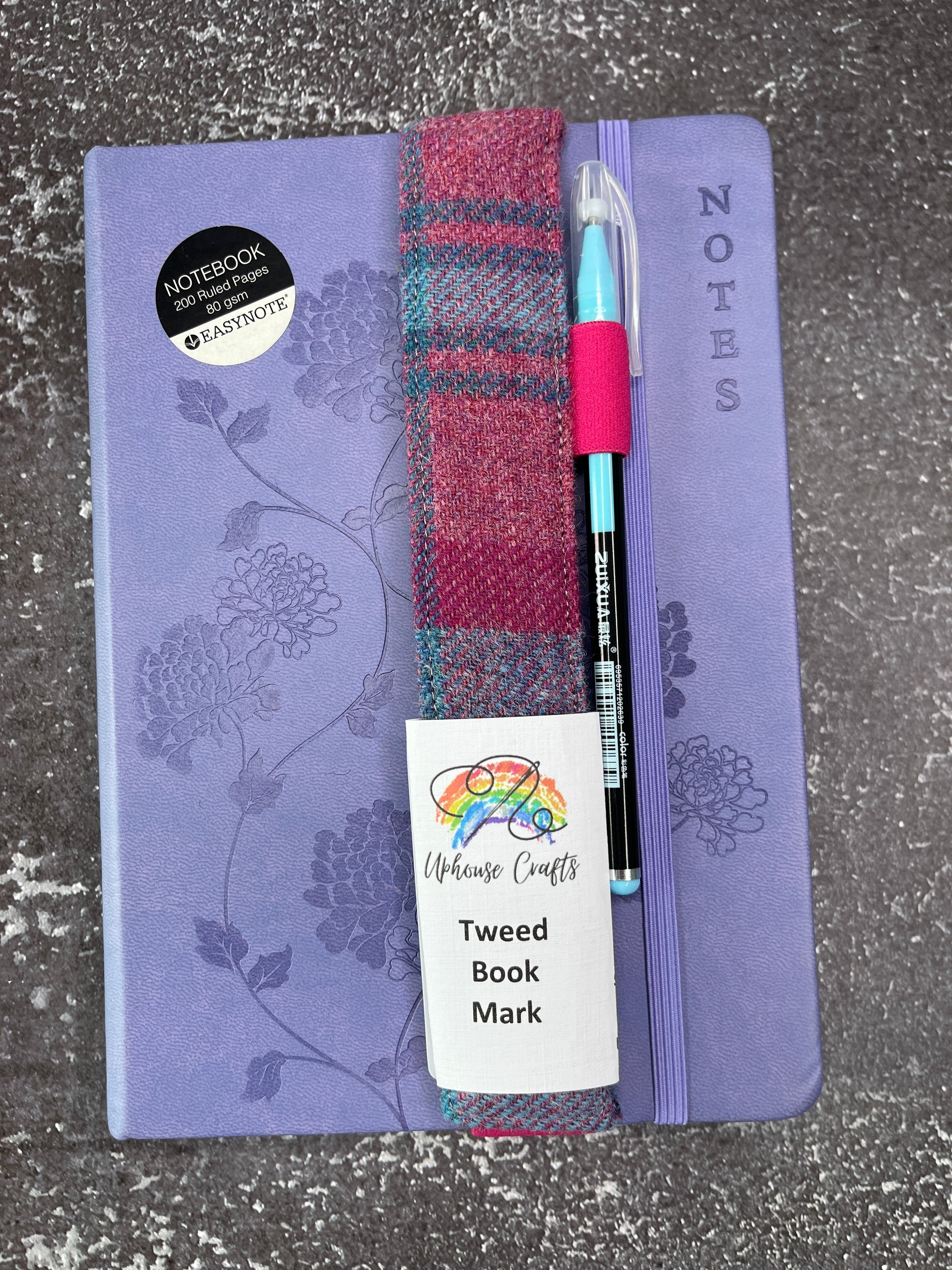 Tweed Bookmark - Uphouse Crafts