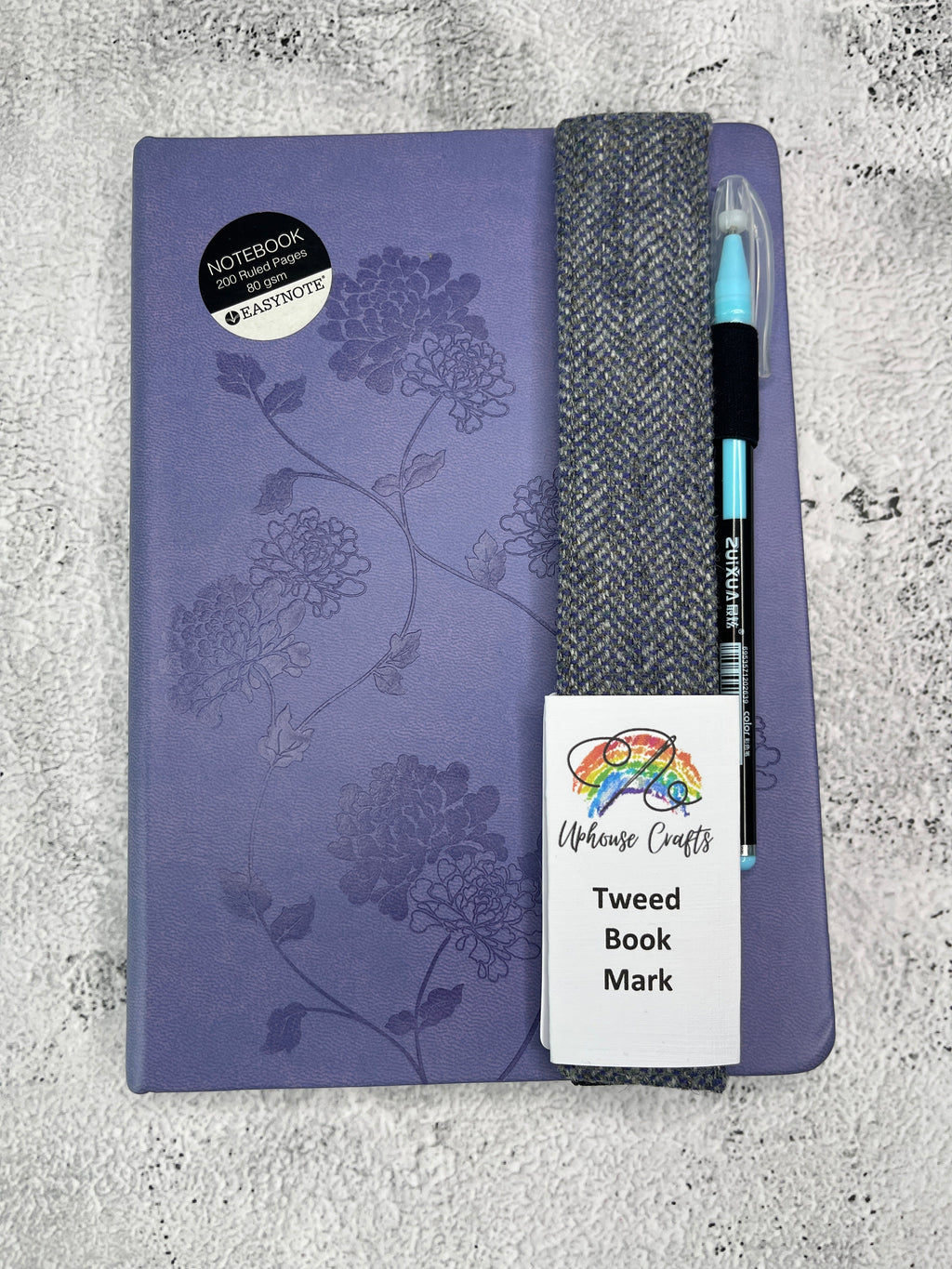 Tweed Bookmark - Uphouse Crafts