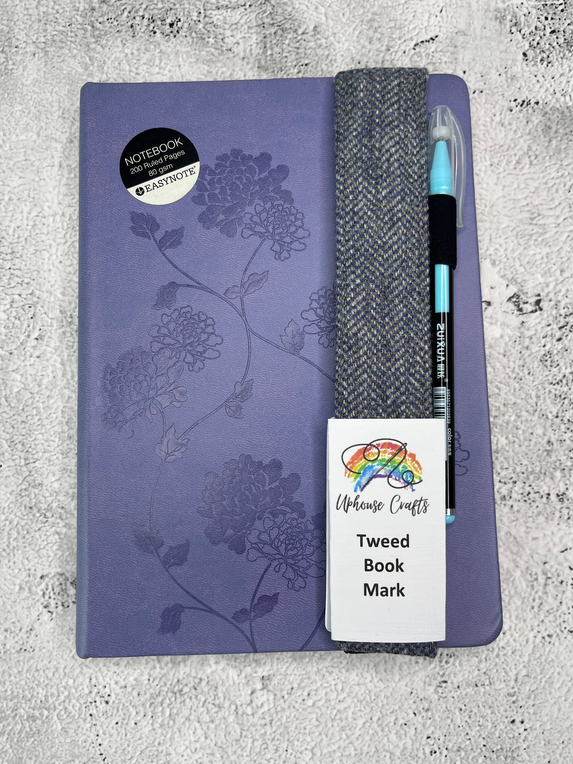 Tweed Bookmark - Uphouse Crafts