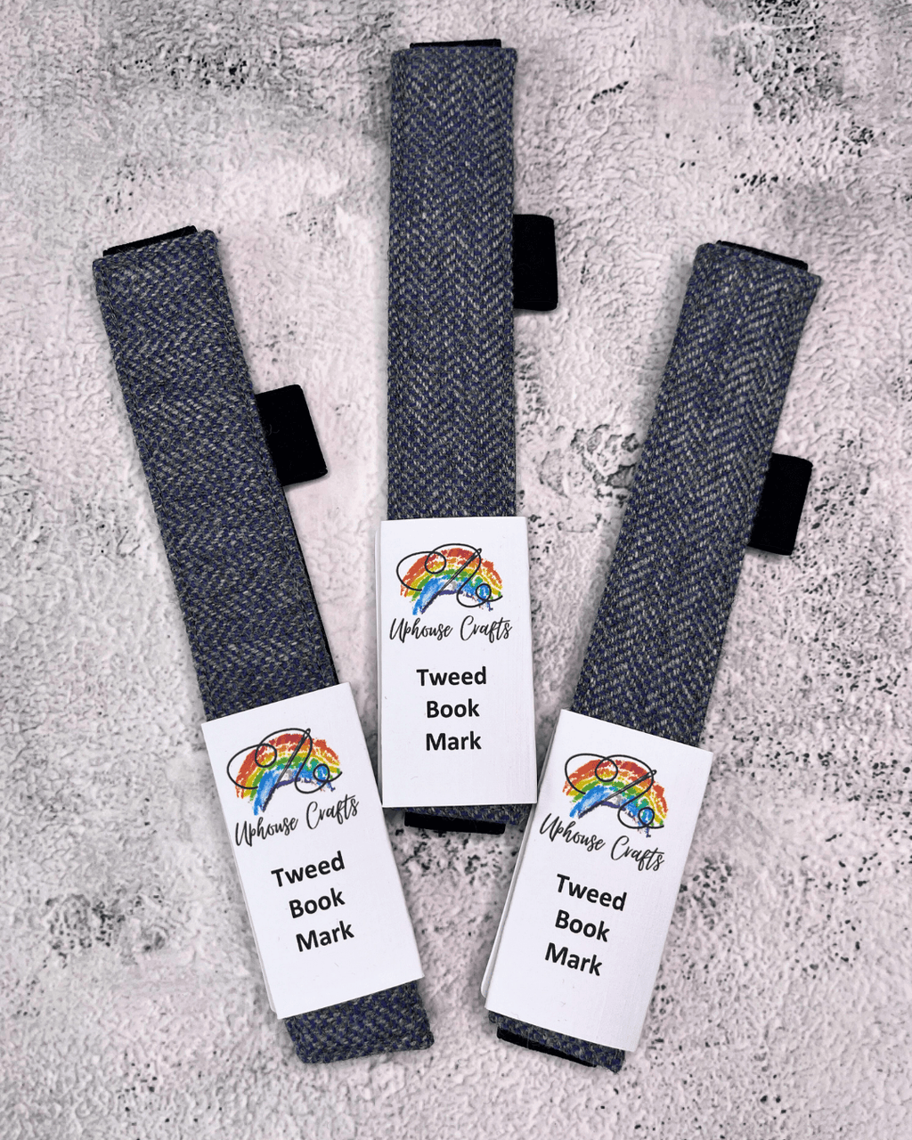 Tweed Bookmark - Uphouse Crafts