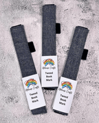 Tweed Bookmark - Uphouse Crafts