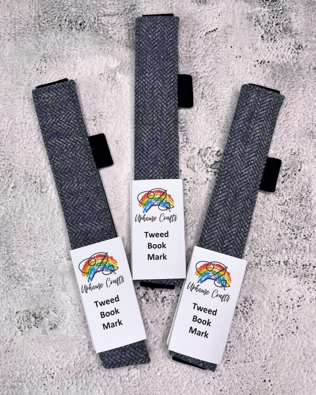 Tweed Bookmark - Uphouse Crafts