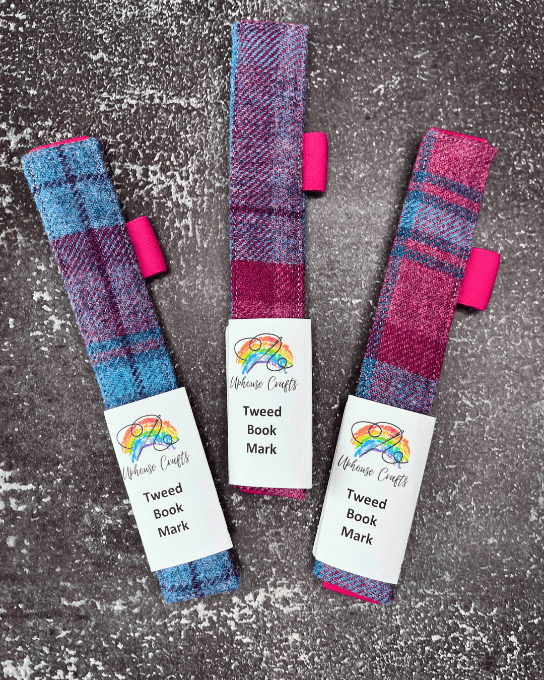 Tweed Bookmark - Uphouse Crafts