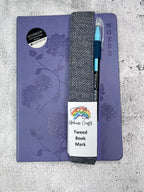 Tweed Bookmark - Uphouse Crafts