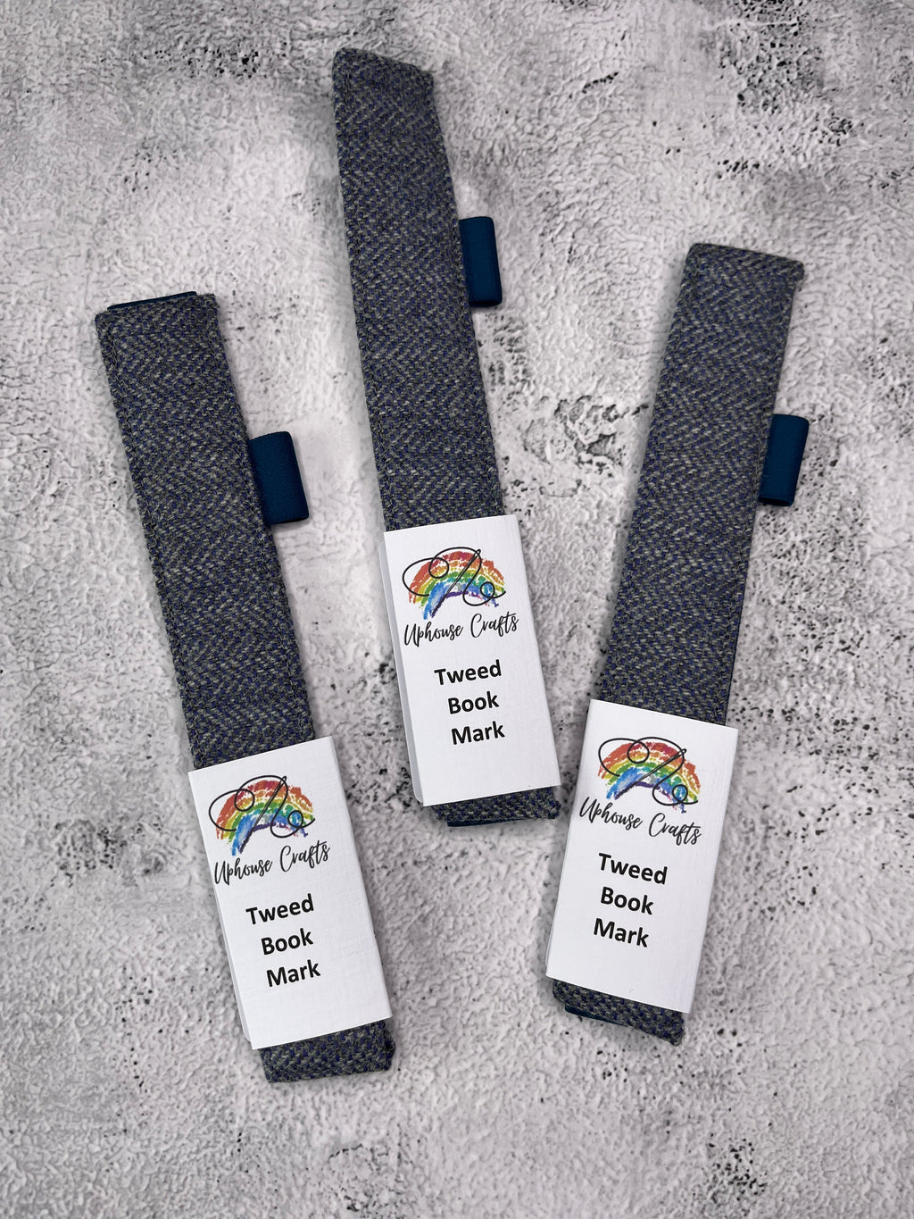 Tweed Bookmark - Uphouse Crafts