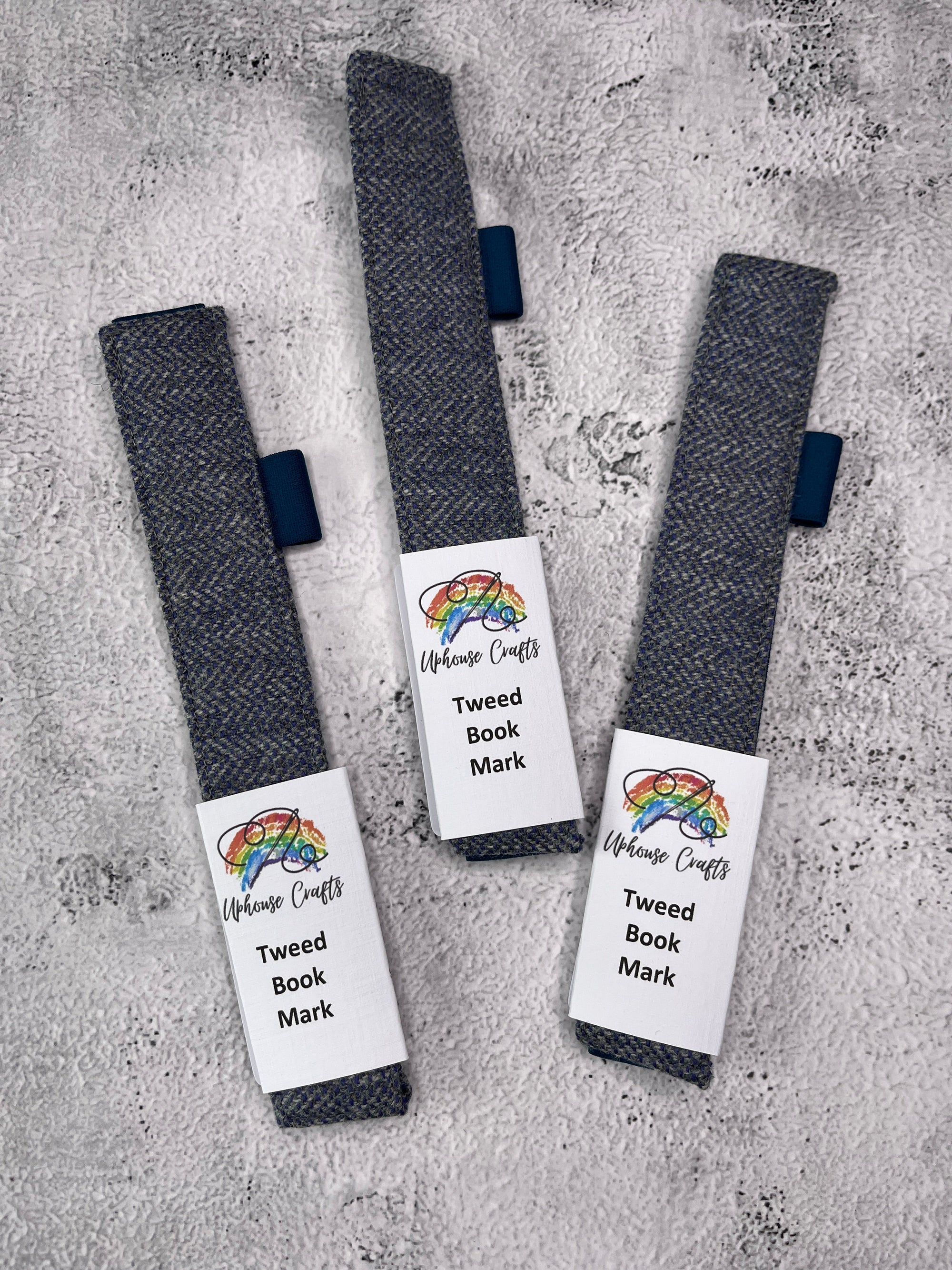 Tweed Bookmark - Uphouse Crafts