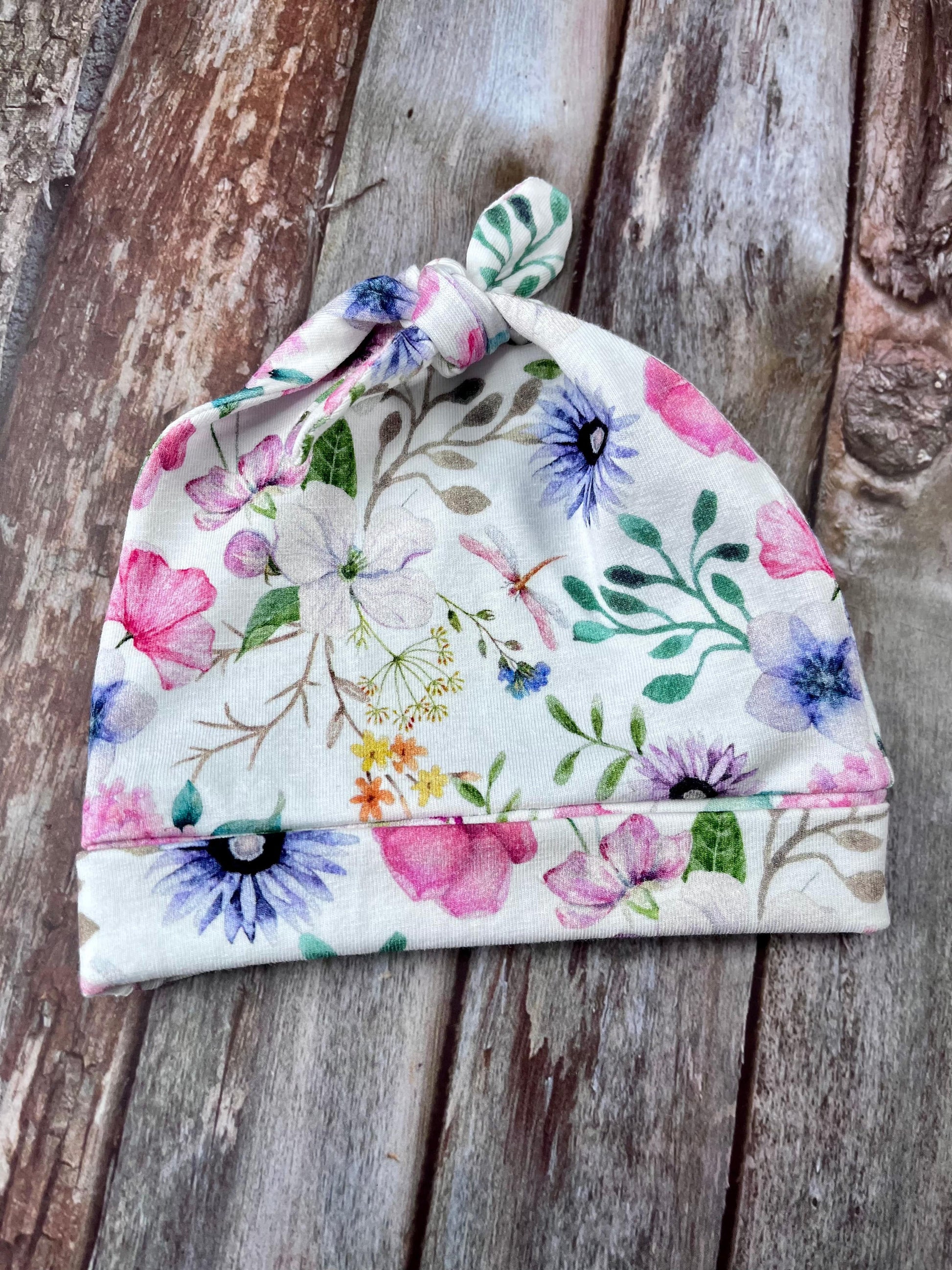 Baby Dribble Bib | Pastel Wild Flower