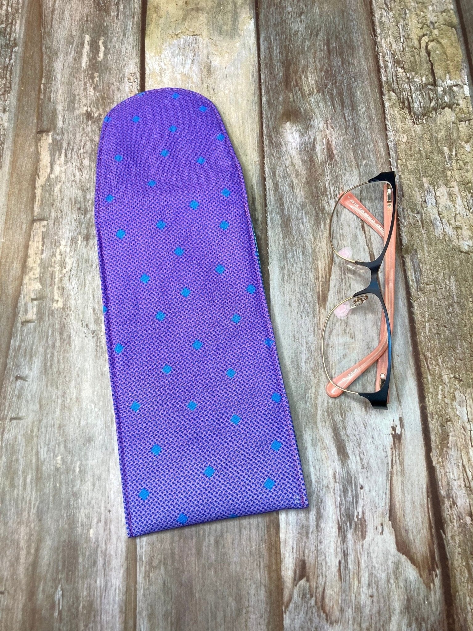 Glasses Case | Blue Ombre