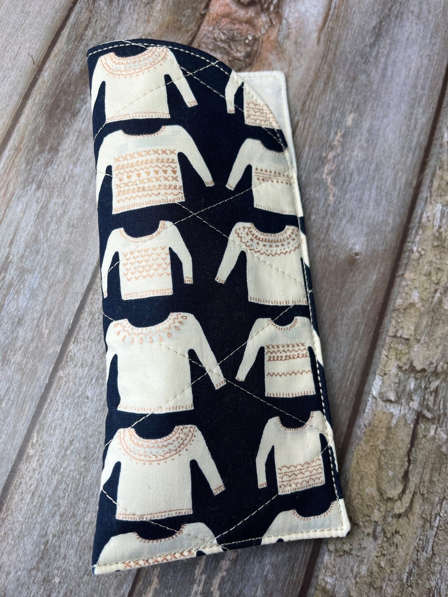 Glasses Case | Fair Isle Sweater