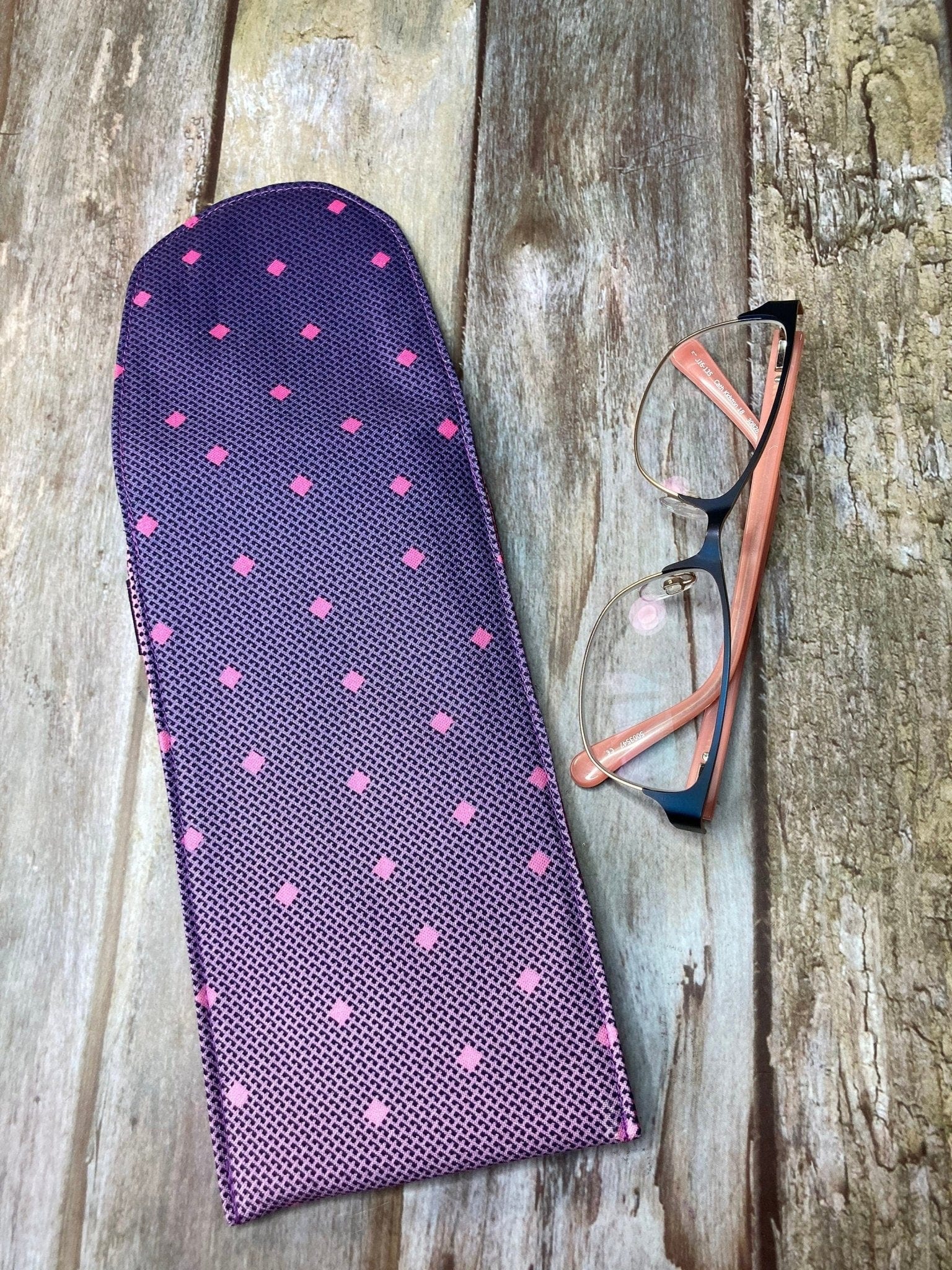 Glasses Case | Pink Ombre