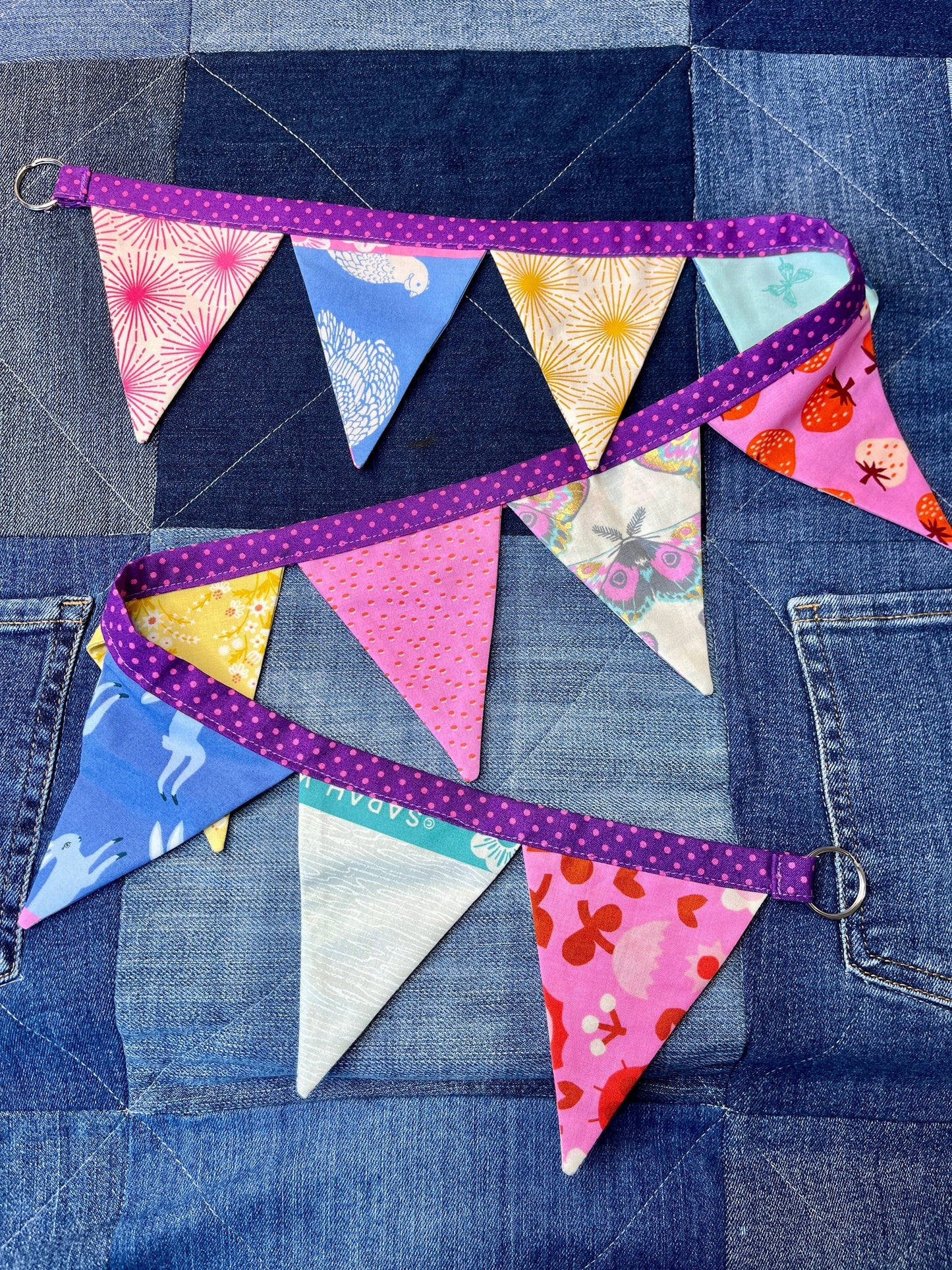 Sewing Class - Make your own Bunting