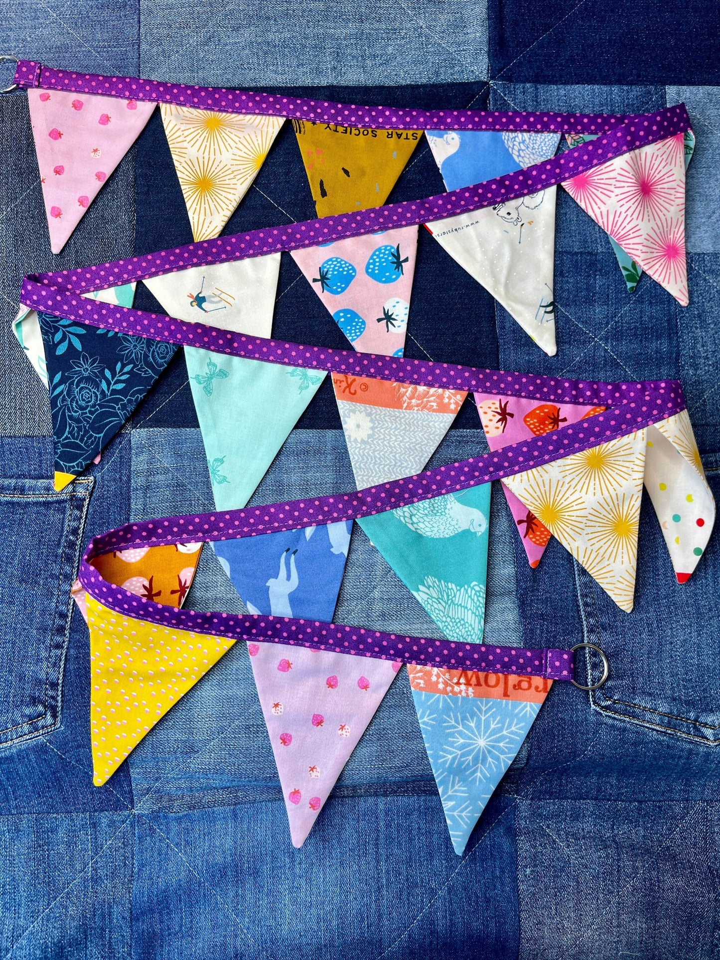 Sewing Class - Make your own Bunting