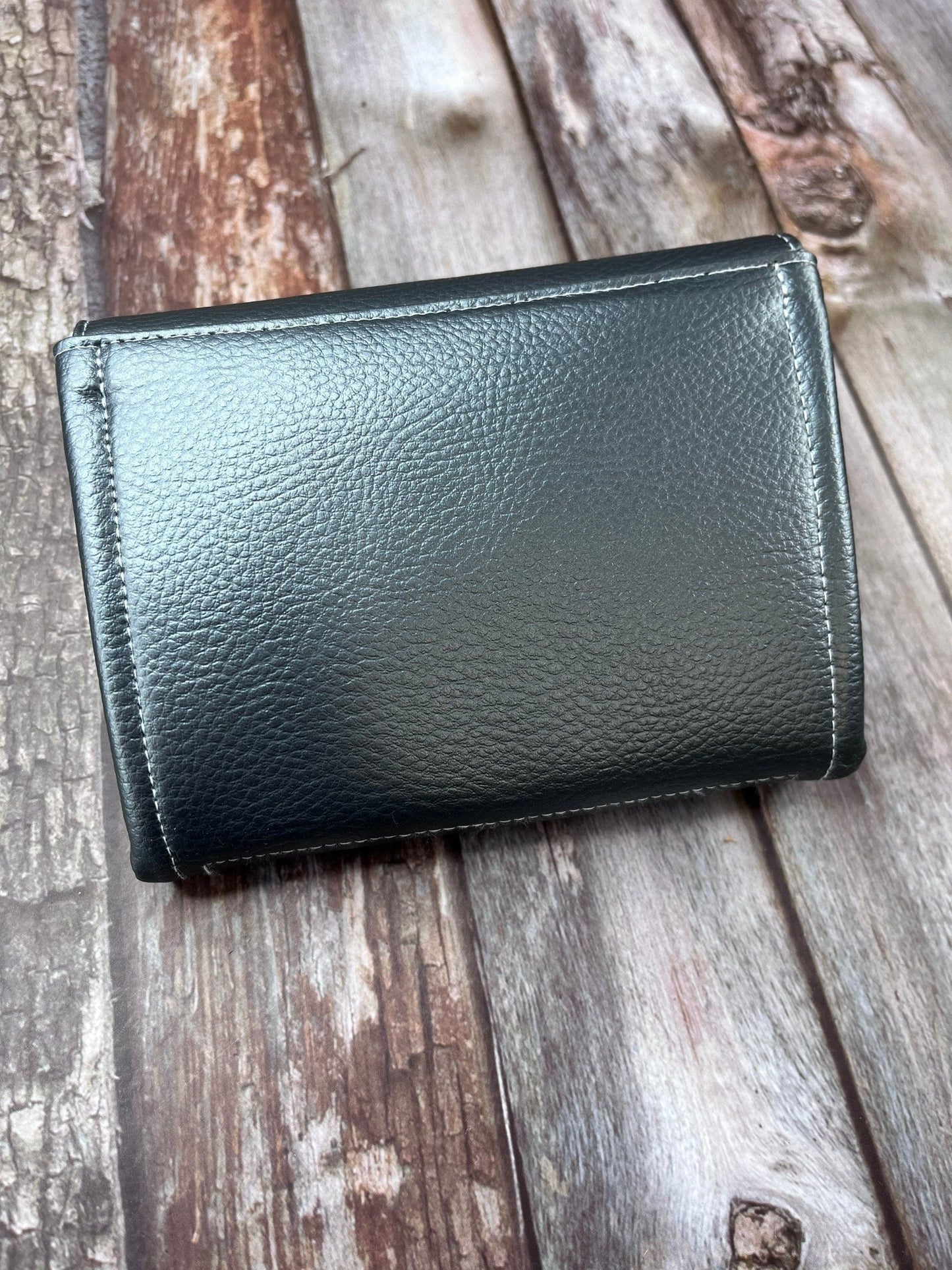 Orca Faux Leather Clutch Wallet | Vegan Leather Purse