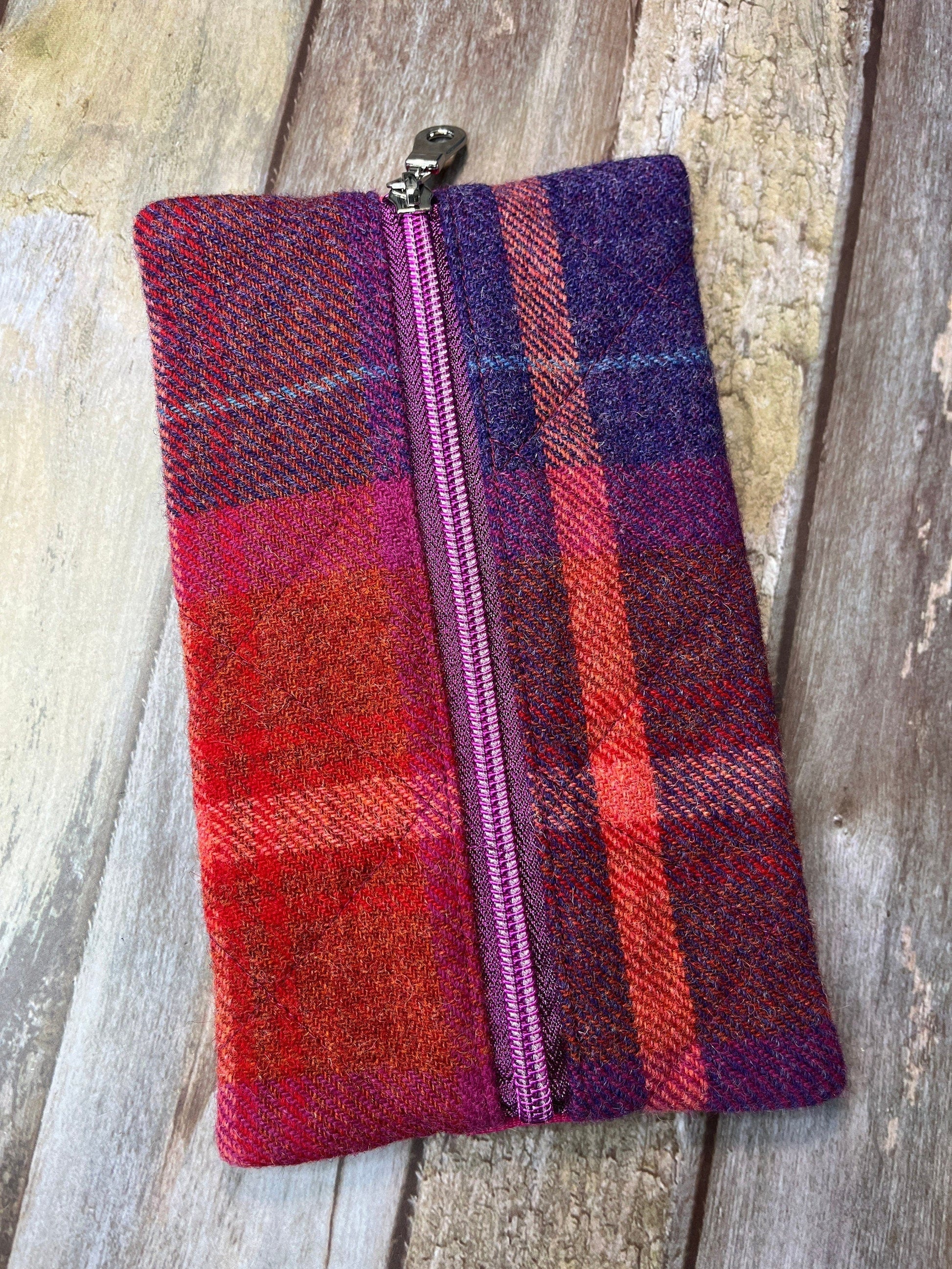 Notebook Pencil Case | Shetland Sunset Tweed