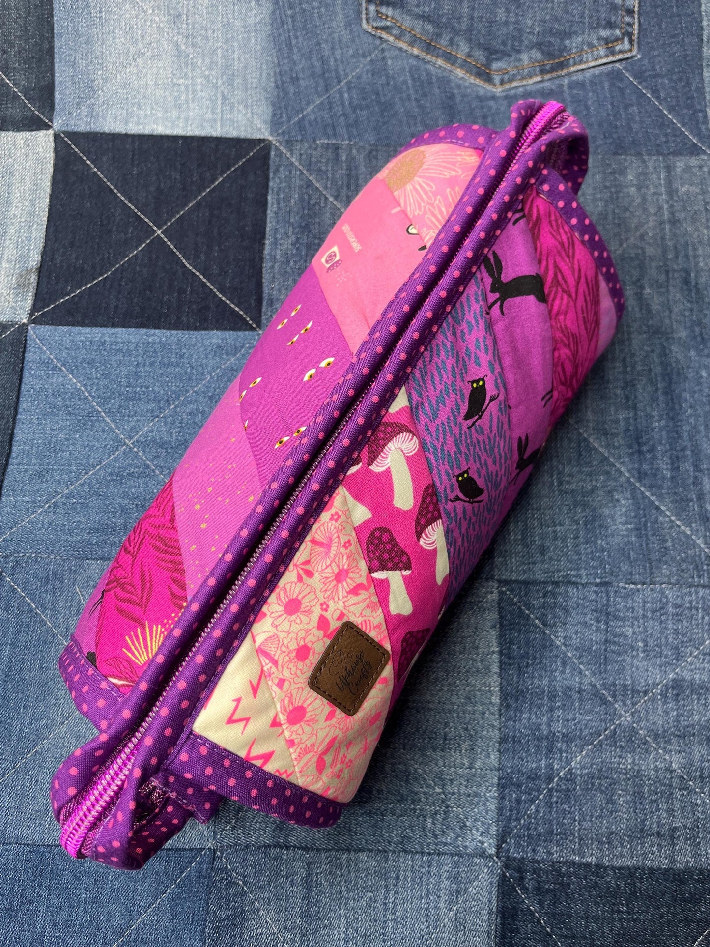 Sew Together Bag | Pink Purple | Organiser Bag