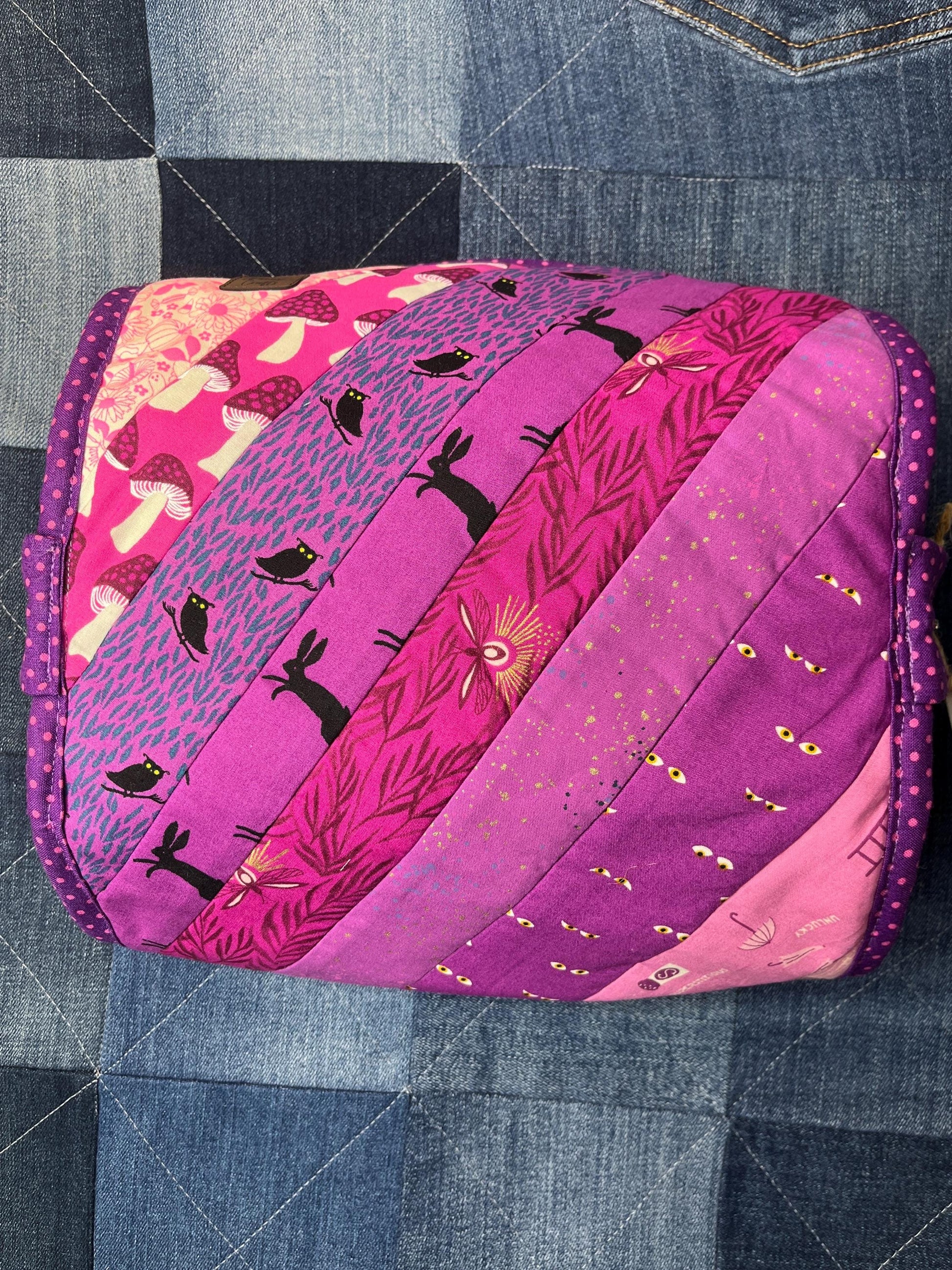 Sew Together Bag | Pink Purple | Organiser Bag