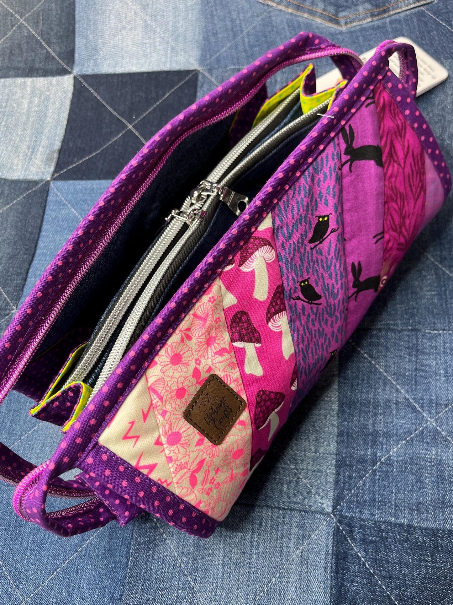 Sew Together Bag | Pink Purple | Organiser Bag