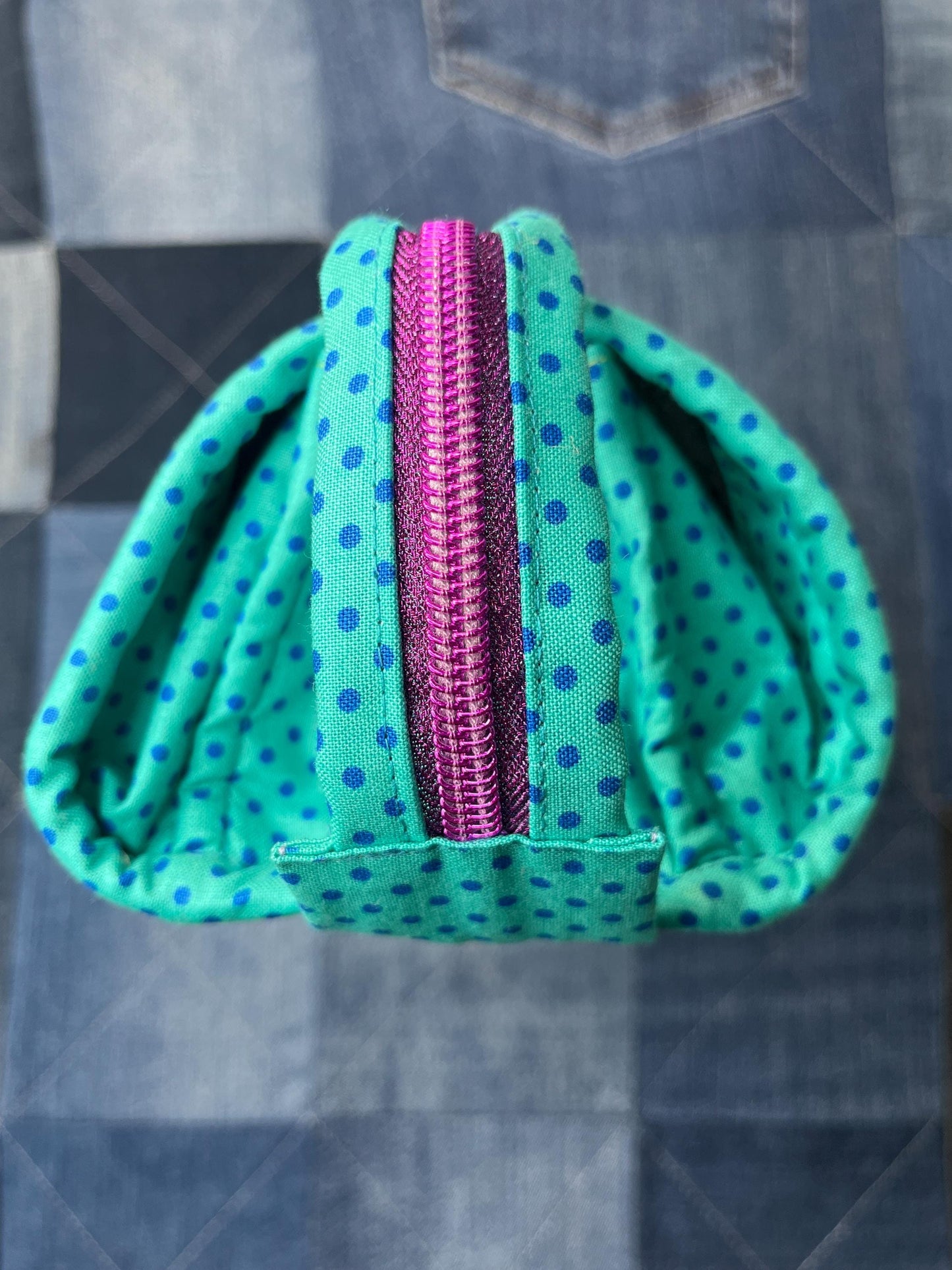 Sew Together Bag | Pink Teal | Craft Organisation