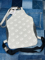 Wearable Hot Water Bottle Cover | Grey & White Elephant - Uphouse Crafts