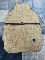 Wearable Hot Water Bottle Lilac Grey Whale Seal - Uphouse Crafts